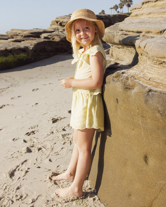 REMI SHORT || CITRON