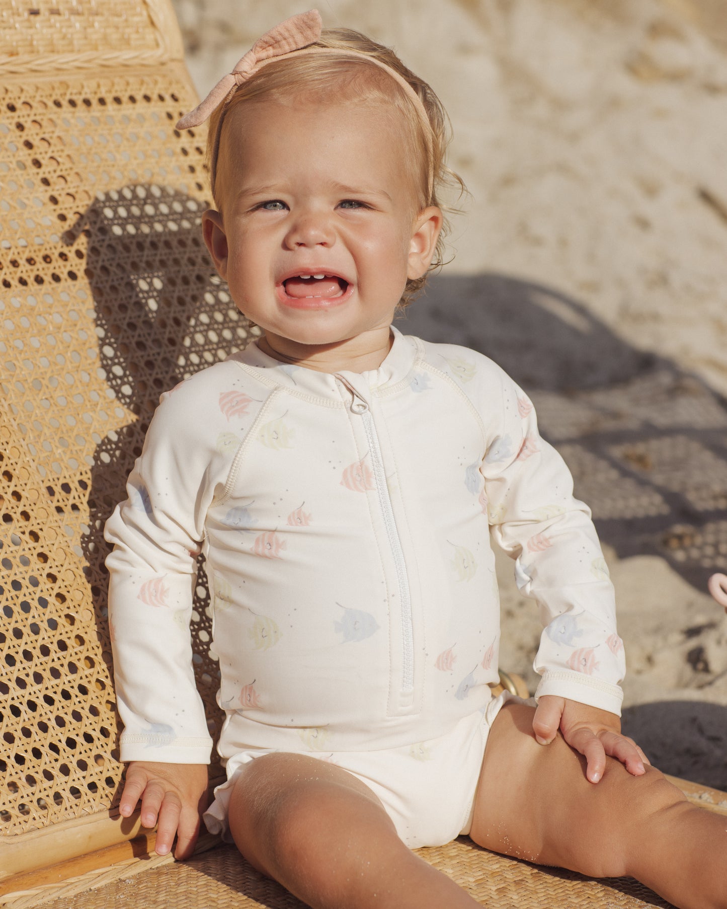 RASHGUARD ONE-PIECE || ANGEL FISH