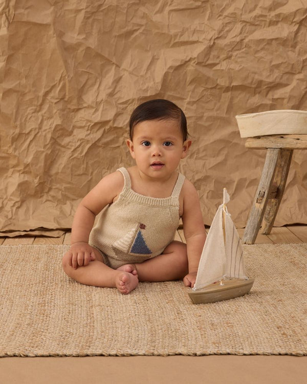 FISHER ROMPER | SAILBOAT