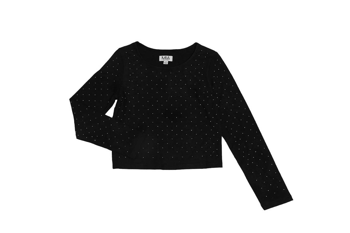 Jewel Sweatshirt | Black
