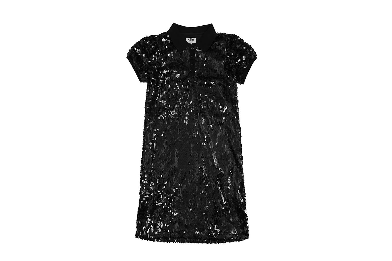 Polo Dress | Black