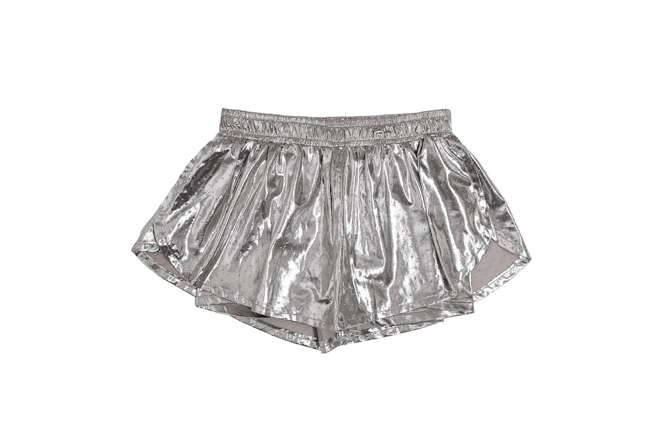 Double Shorts | Silver