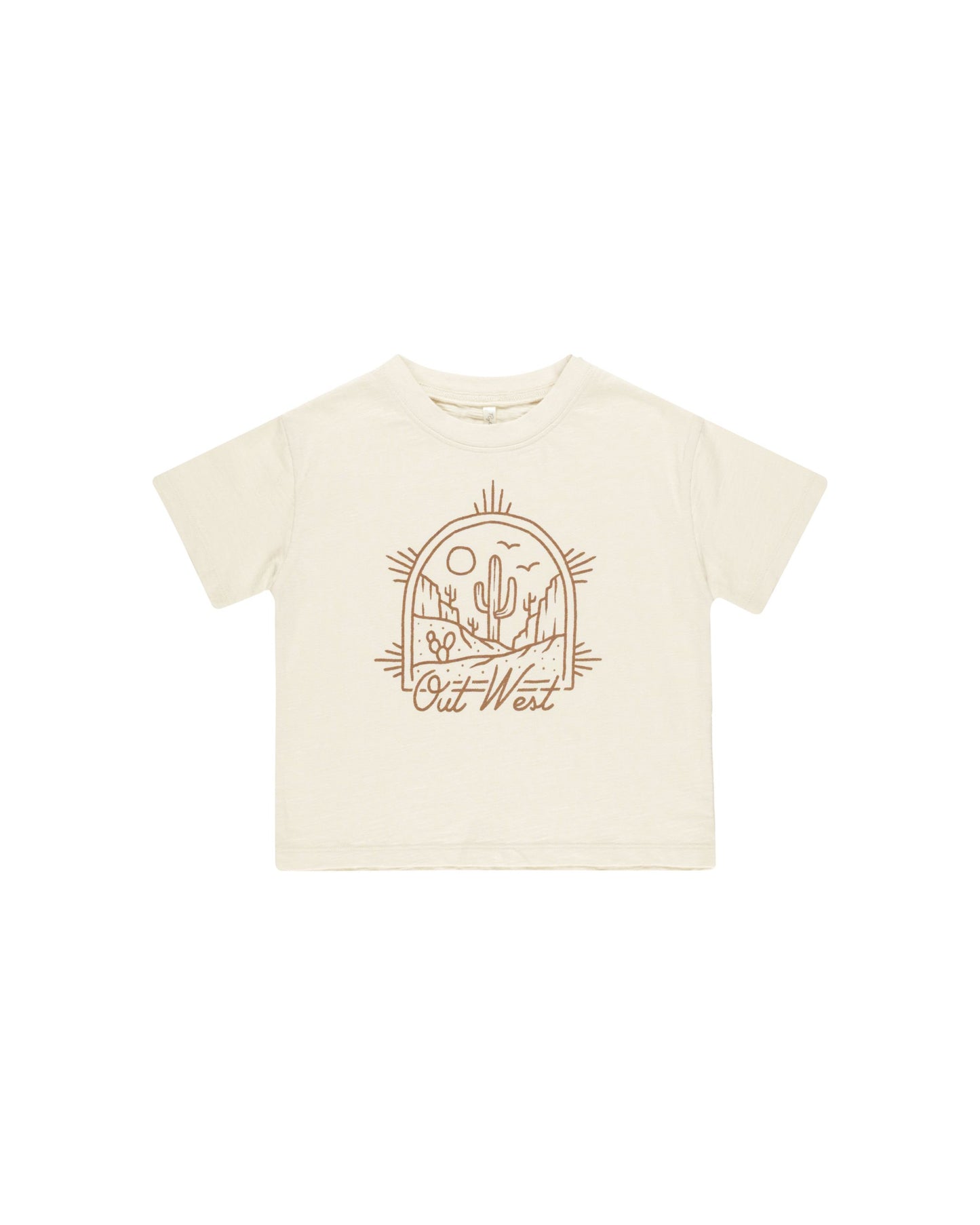 RELAXED TEE | OUT WEST