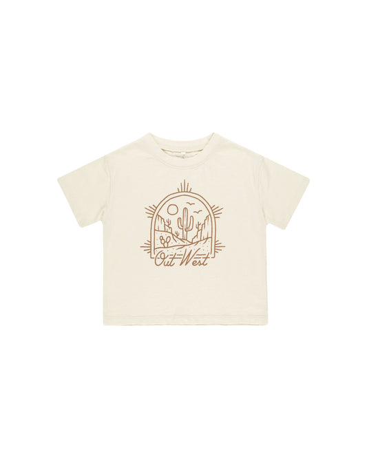 RELAXED TEE | OUT WEST