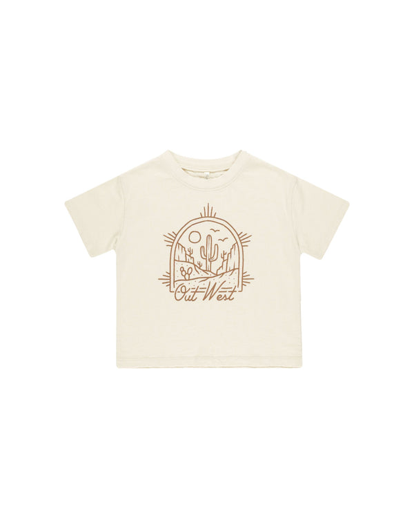 RELAXED TEE | OUT WEST