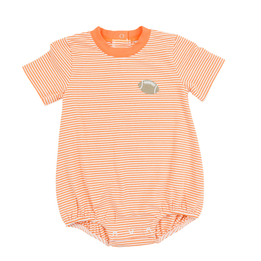 Orange Stripe Tailgate Bubble