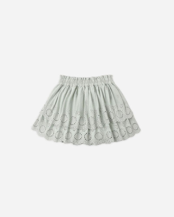 ROSE MINI SKIRT | SEAFOAM