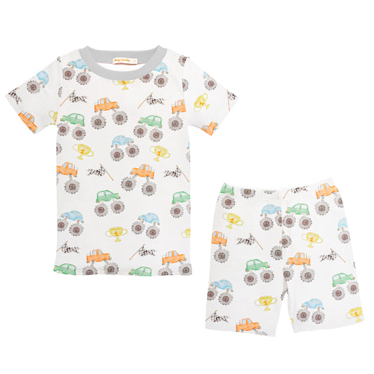 Shorts Kid Set | Monster Trucks