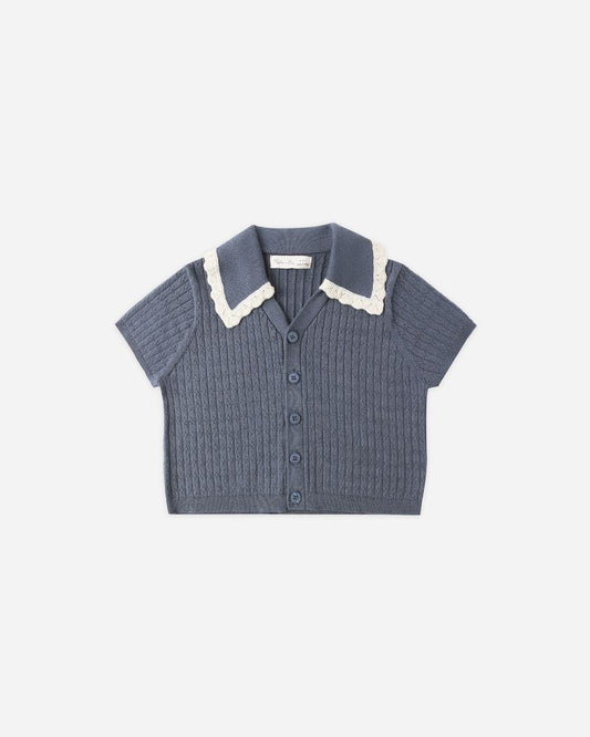 SLOANE KNIT TOP | MARINE