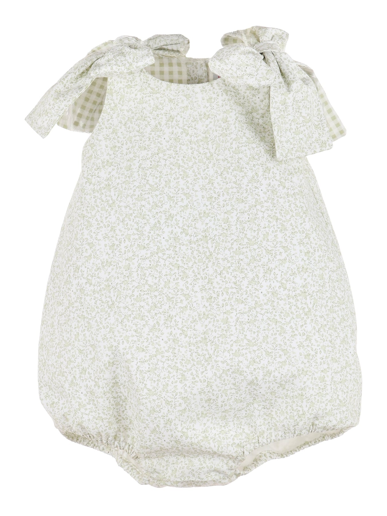 Fresh Blooms Bow Bubble | Green