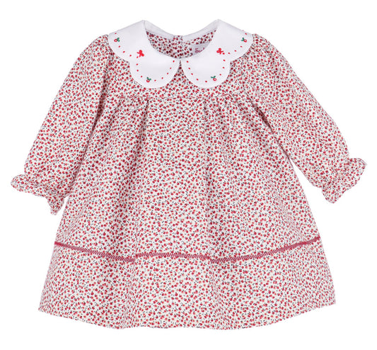 Apple Orchard Dress | Red