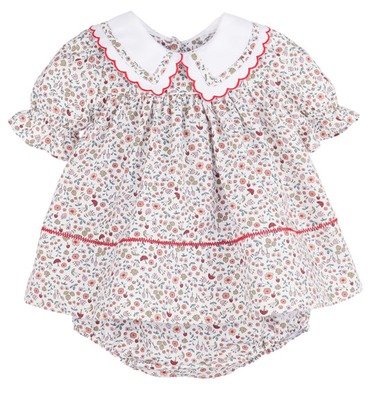 Woodland Miller Dress | Red