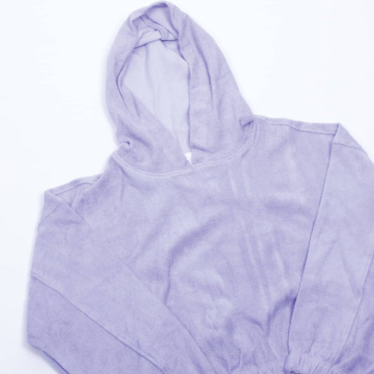 Terry Hoodie | Purple