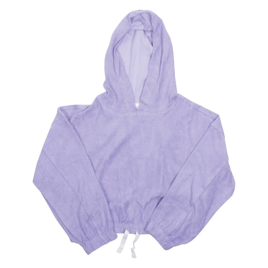 Terry Hoodie | Purple