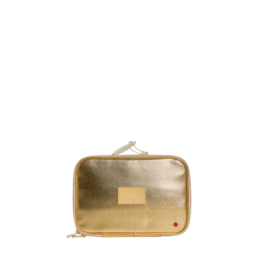Rodgers Lunch Box | Gold