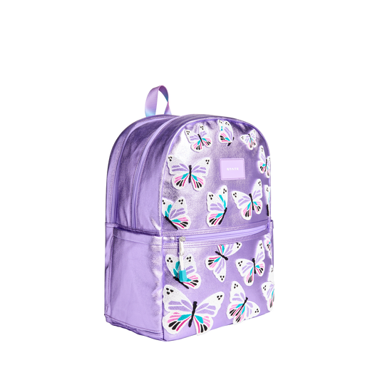 Kane Double Pocket Backpack | 3D Butterfly