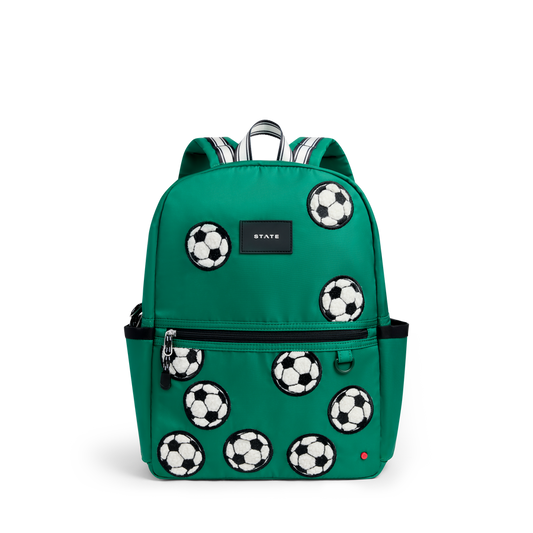Kane Backpack | Fuzzy Soccer Balls