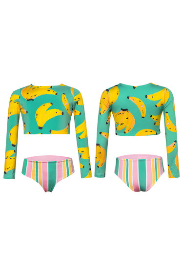 Long Sleeve Bikini | Bananas