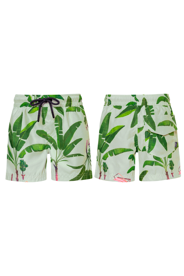 Swimshorts | Green Banana