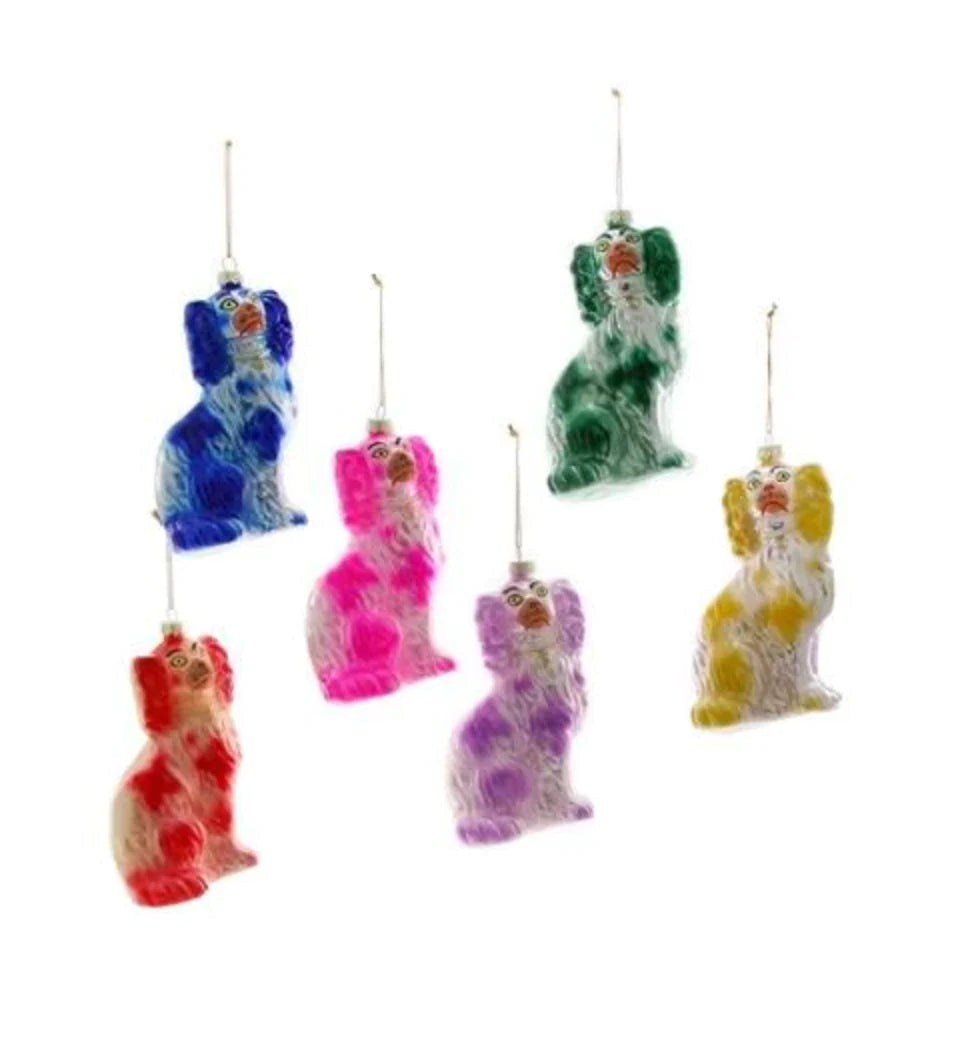 Staffordshire Dog Ornament