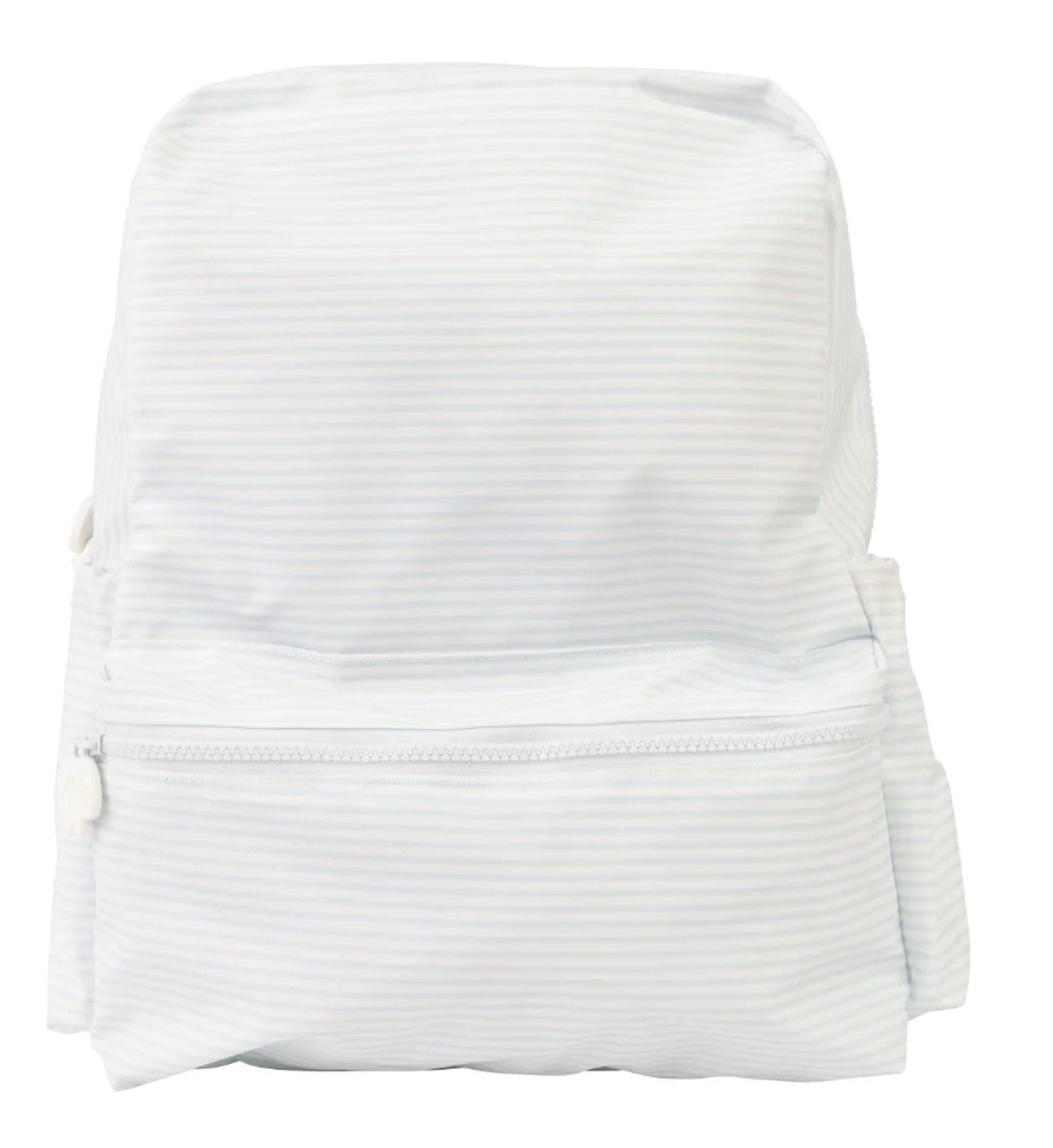 The Backpack Small | Light Blue Stripe