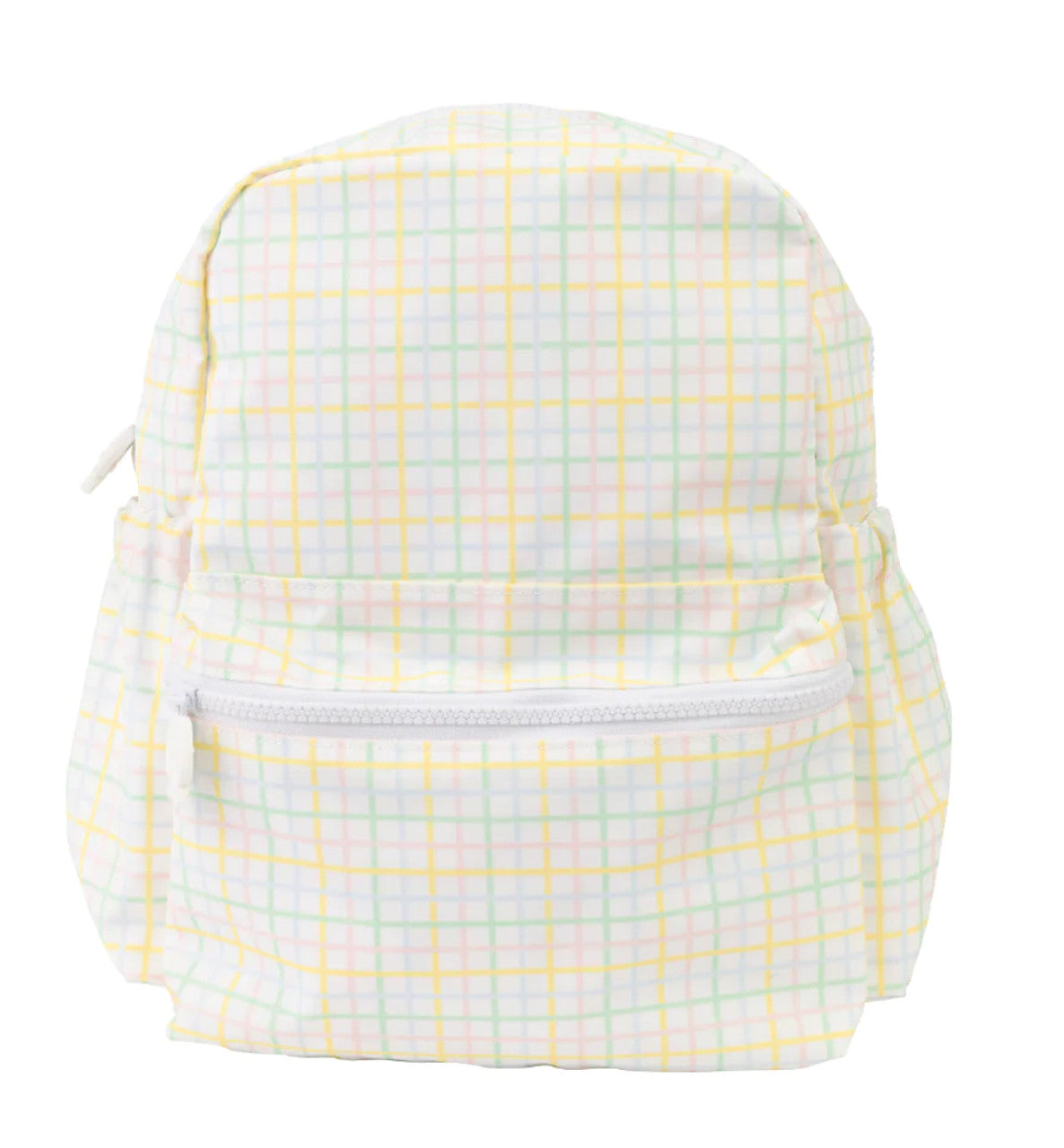 The Backpack Large | Multi Windowpane