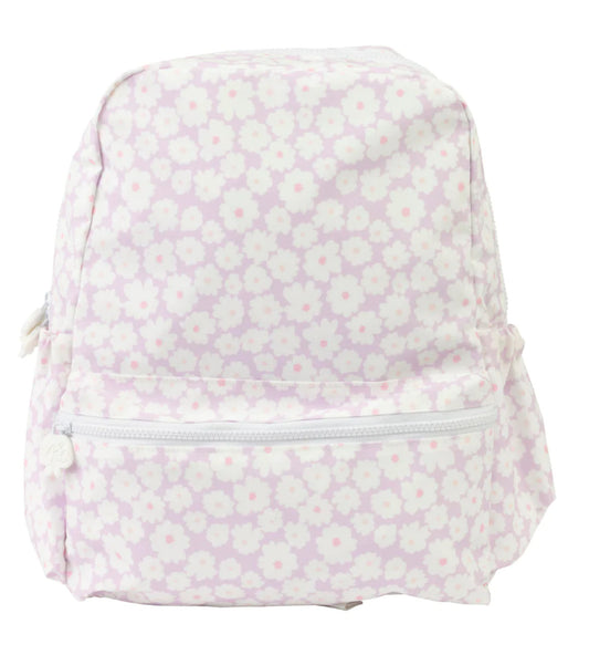 The Backpack Large | Lavender Daisies
