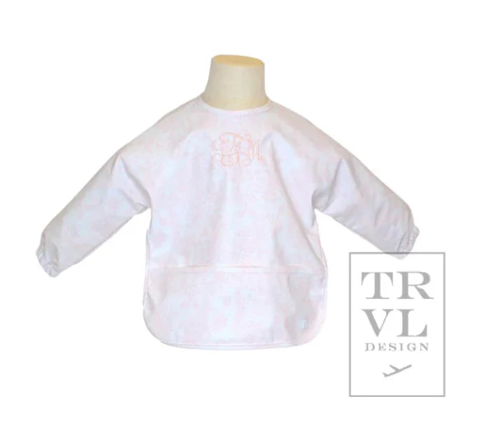 Small Perfect Smock || Bunny Toile Pink