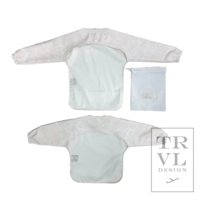 Small Perfect Smock || Bunny Toile Pink