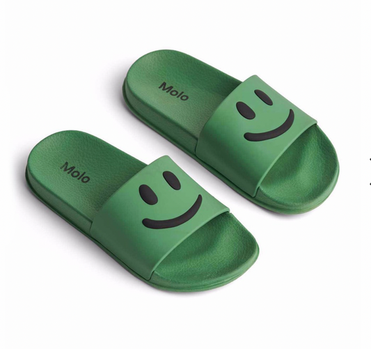 Zhappy Slides | Garden Green