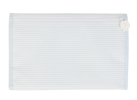 The Changing Pad | Light Blue Stripe