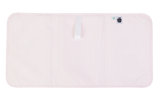 The Changing Pad | Pink Stripe