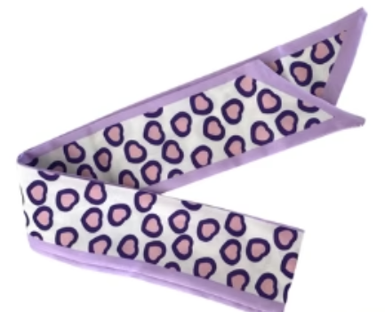 So Trendy Scarf Necklace | Hearts