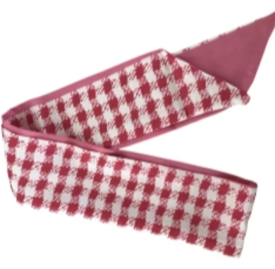 The Trendiest Scarf | Red Checkered