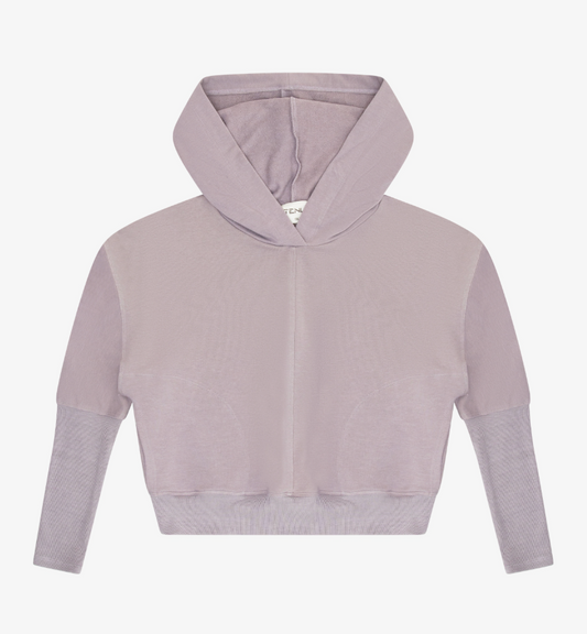 French Terry Pocket Hoodie | Cobblestone