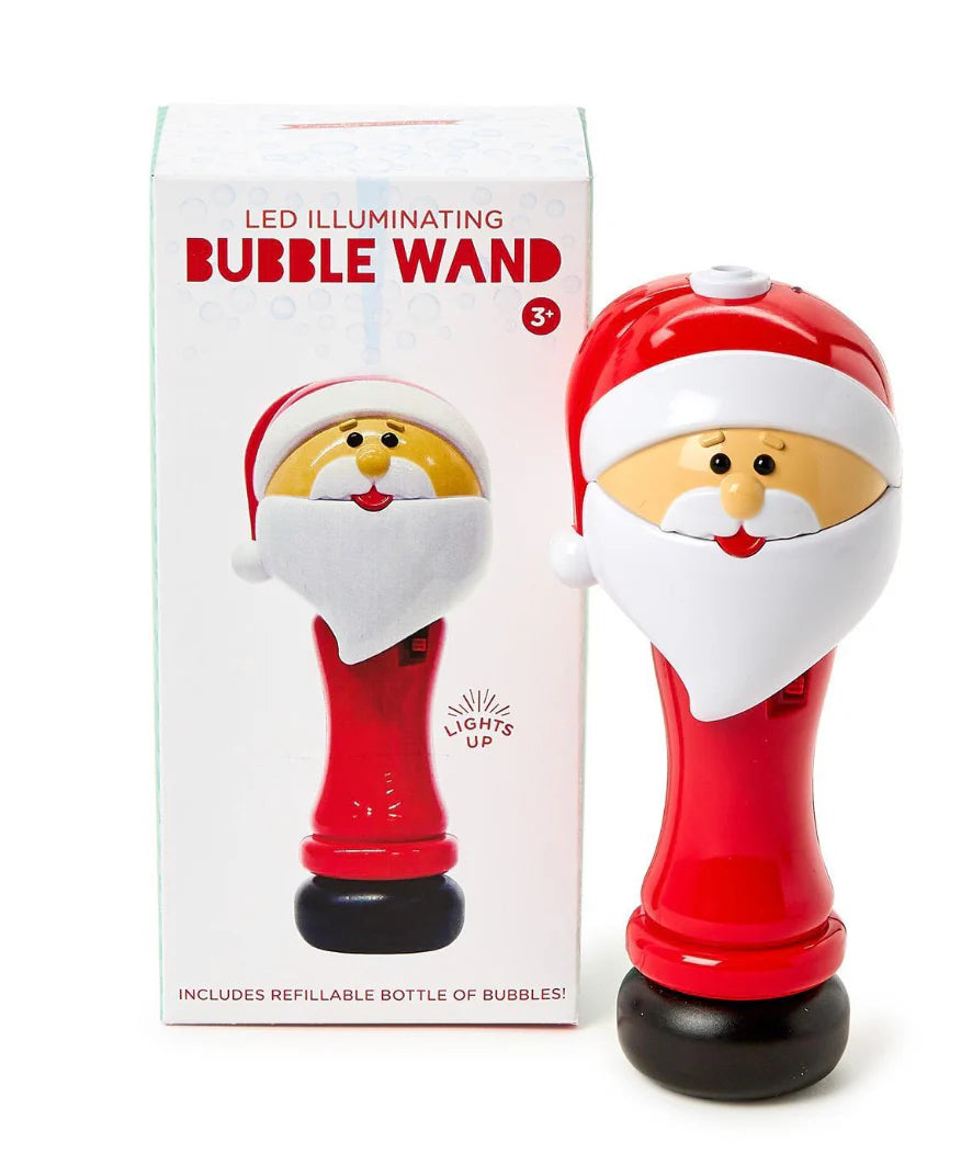 Santa Bubble Wand