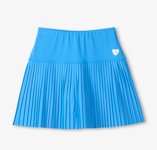 Malibu Blue Sporty Skort