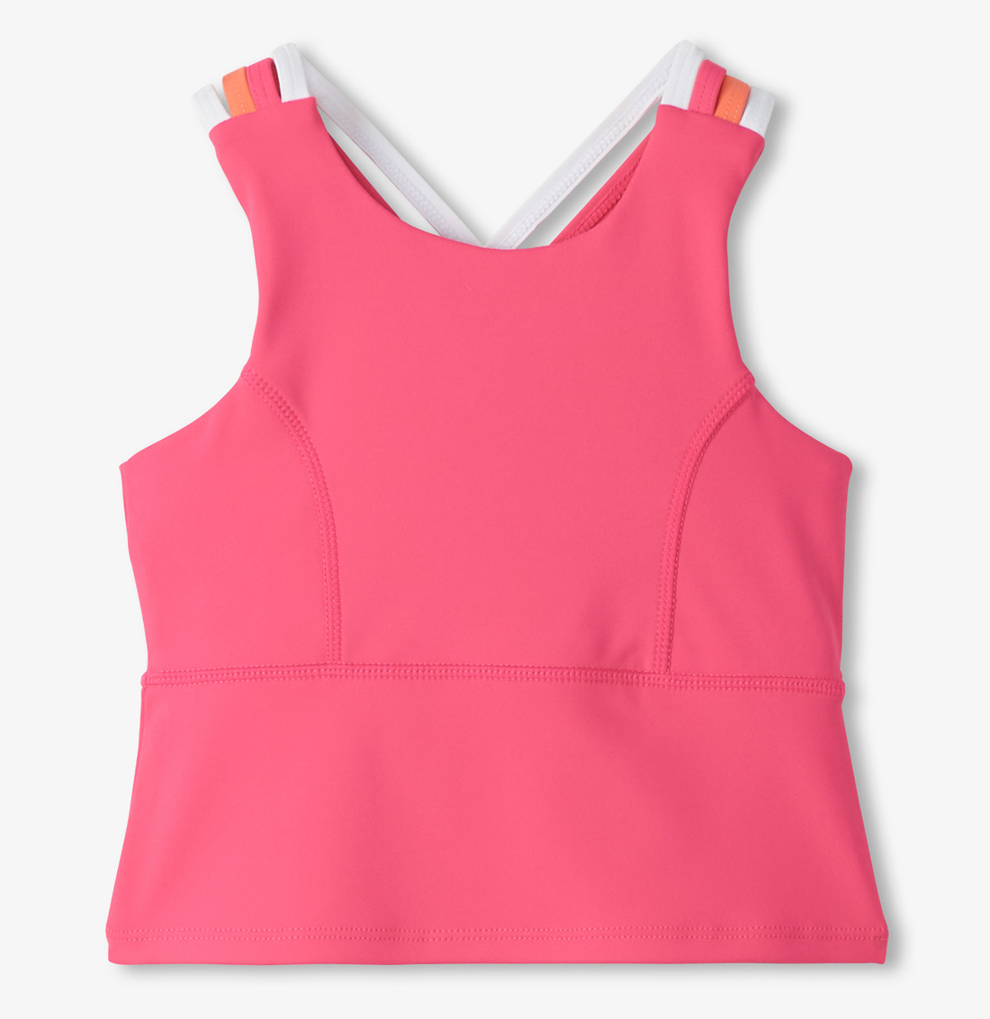 Active Strappy Tank, Pink
