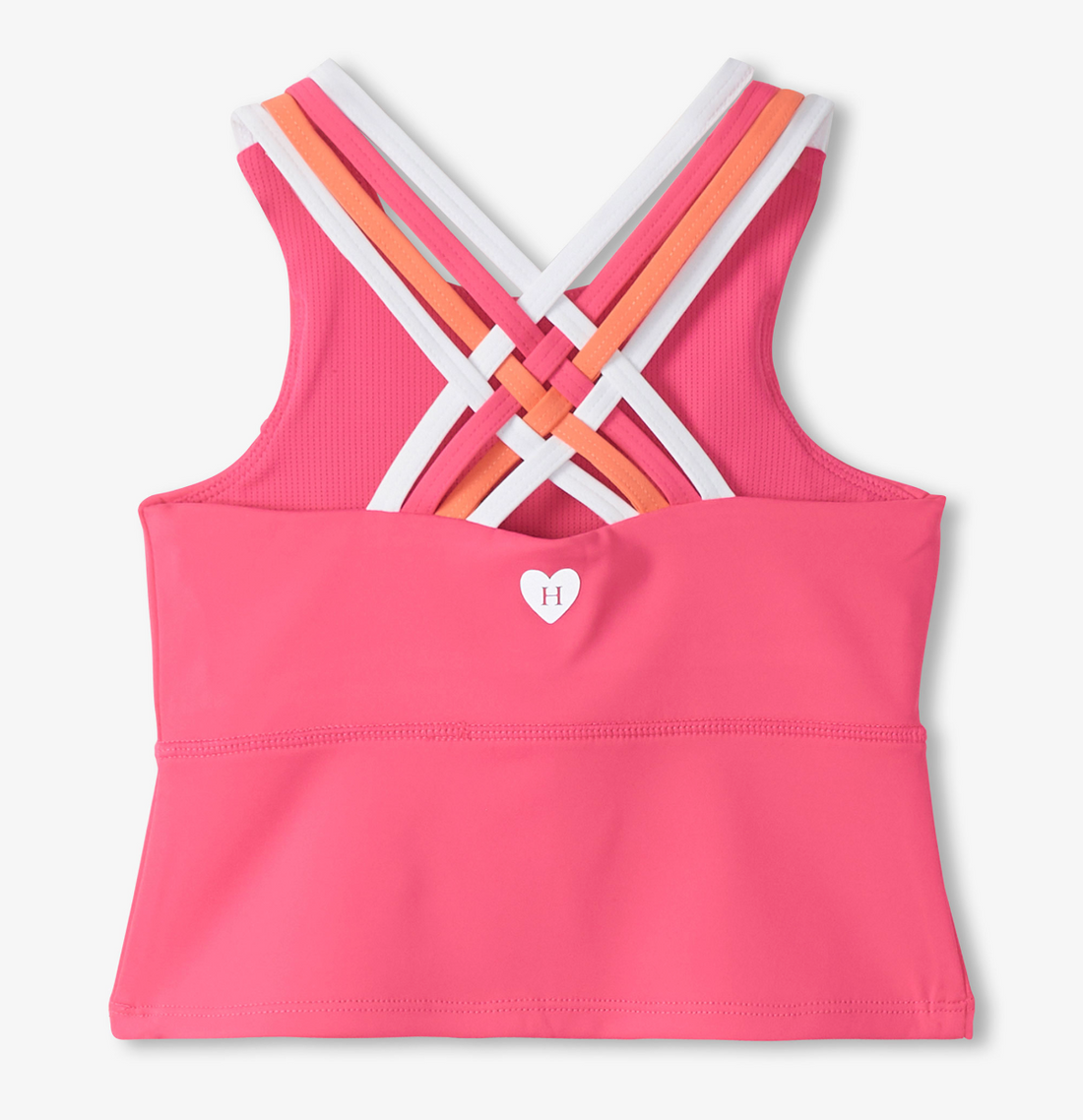 Active Strappy Tank, Pink