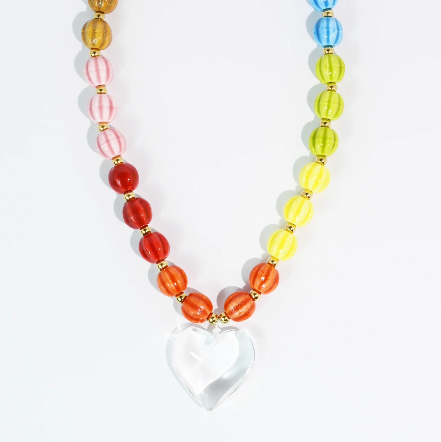 Happy Heart Necklace