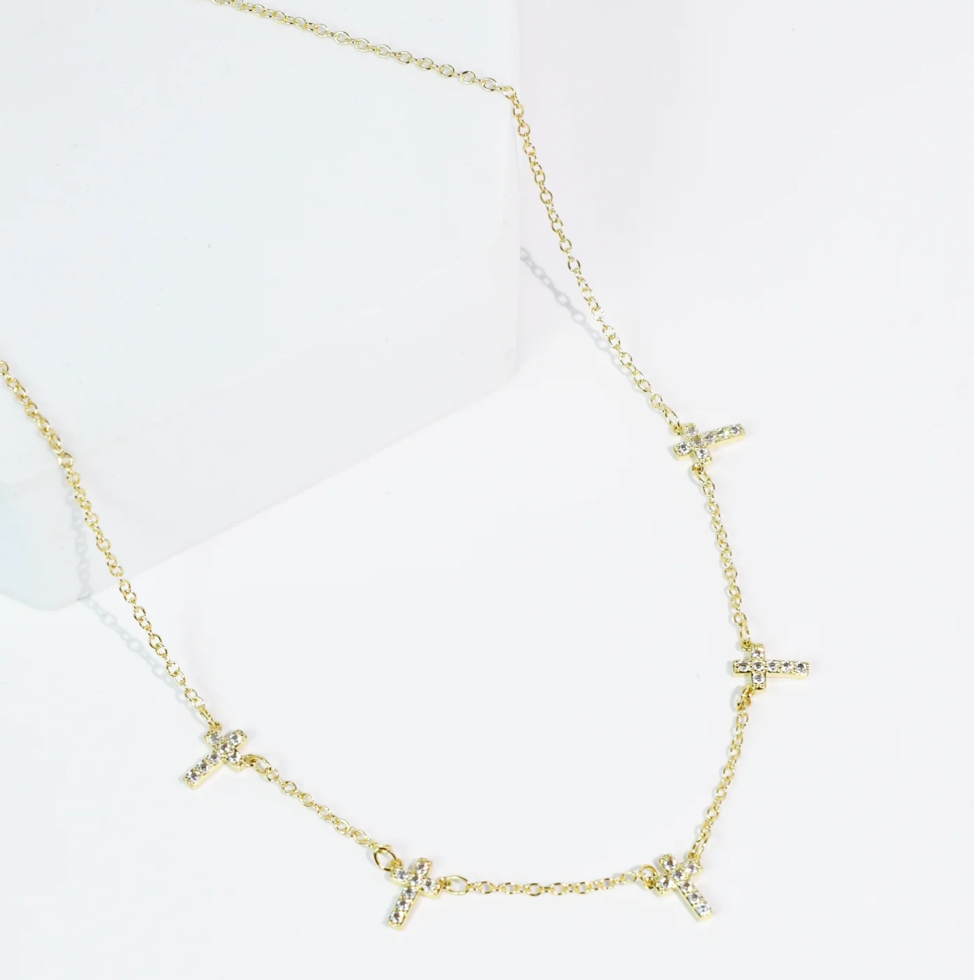 Faith Drops Necklace