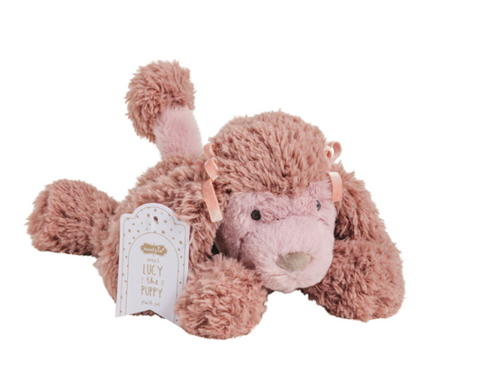 Lucy Puppy Plush Pal