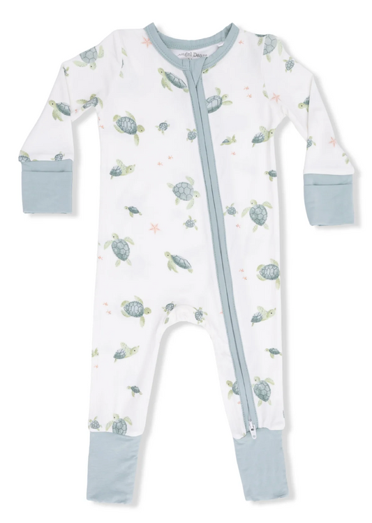 Convertible Romper | Sea Turtles
