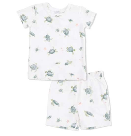 Loungewear Short Set | Sea Turtles