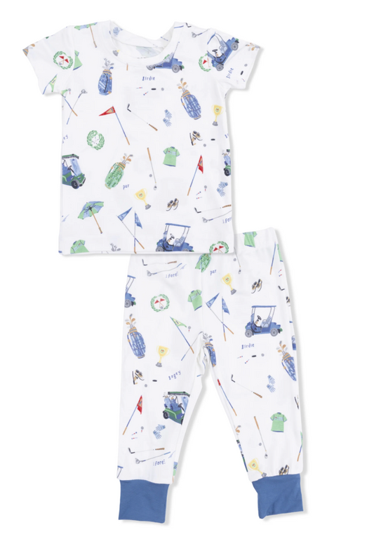 Short Sleeve Loungewear Set | Golf Things