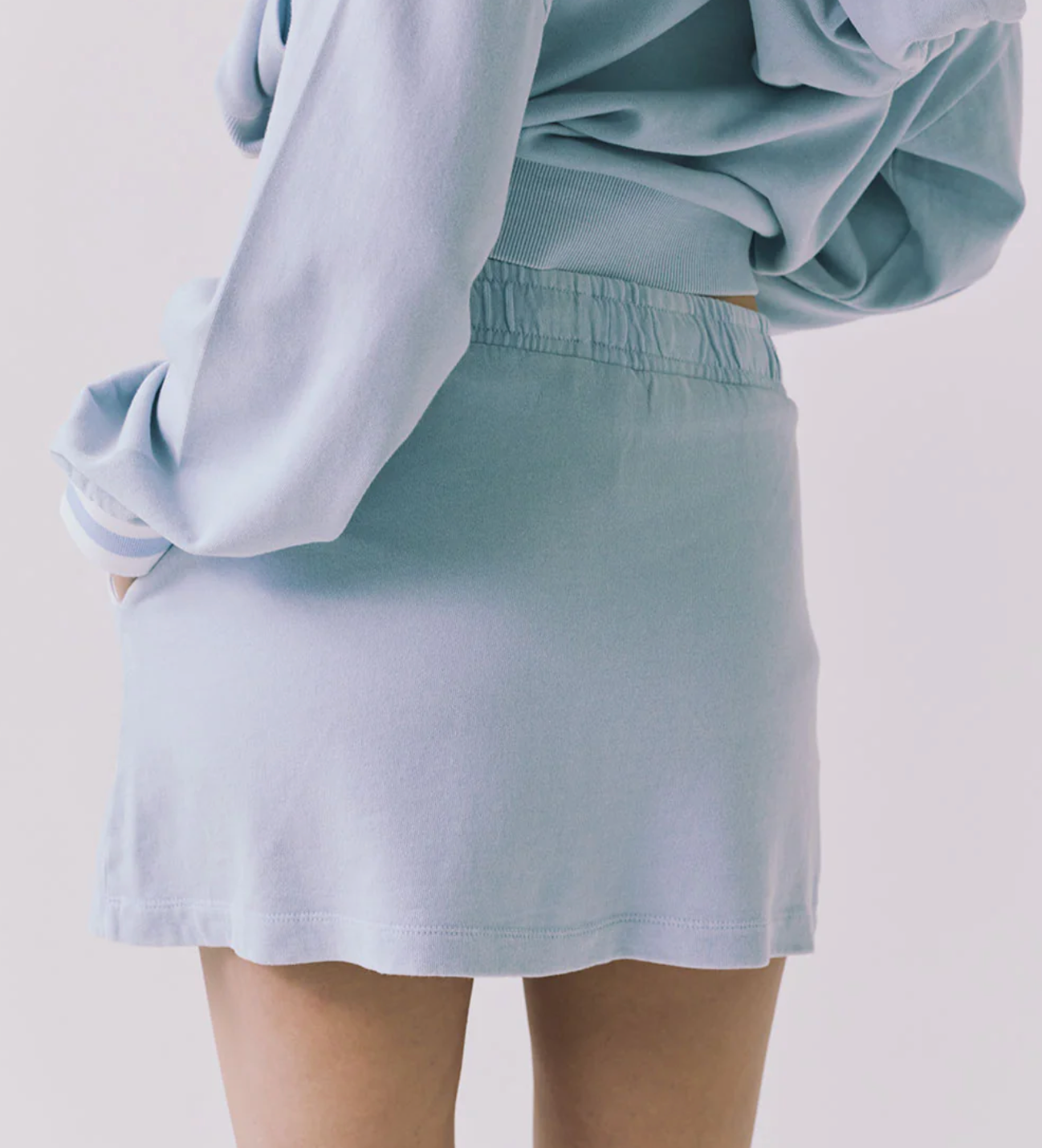 Soleil Mini Skirt | Blue Bird