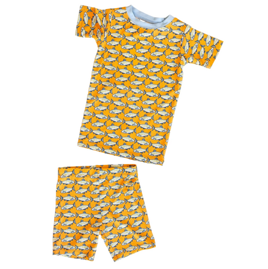 Loungewear Set | Amalfi Fish