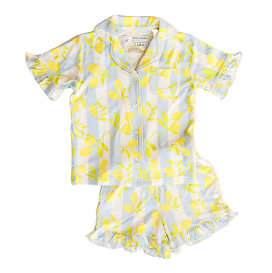 Ruffle Set | Blue Lemons