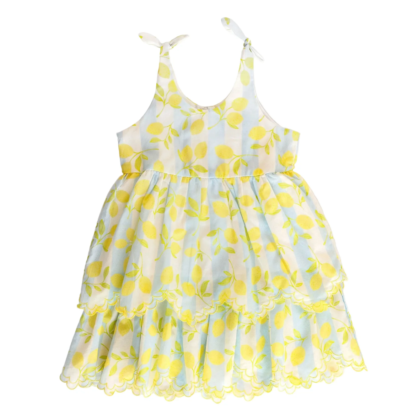 Finley Dress | Blue Lemons
