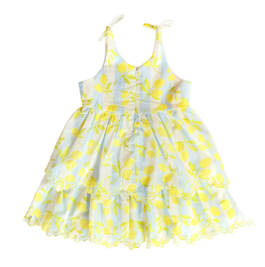 Finley Dress | Blue Lemons